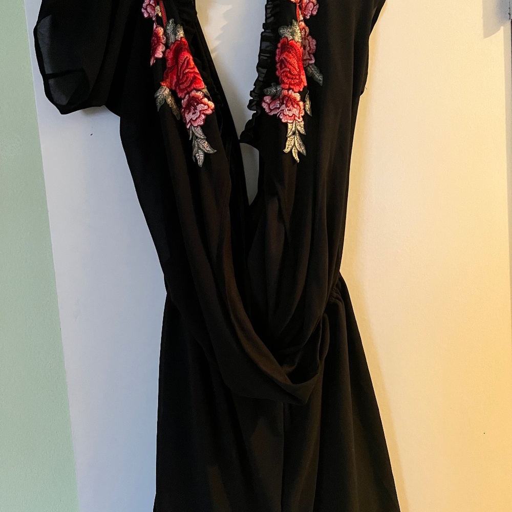 Pretty Brand new romper size 3x